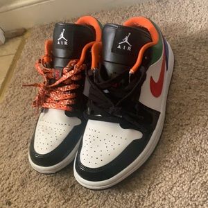 Flight 1’s air jordans